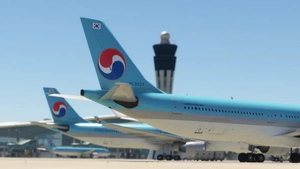 RKSI Seoul FSLTL Static Aircraft thumbnail 1