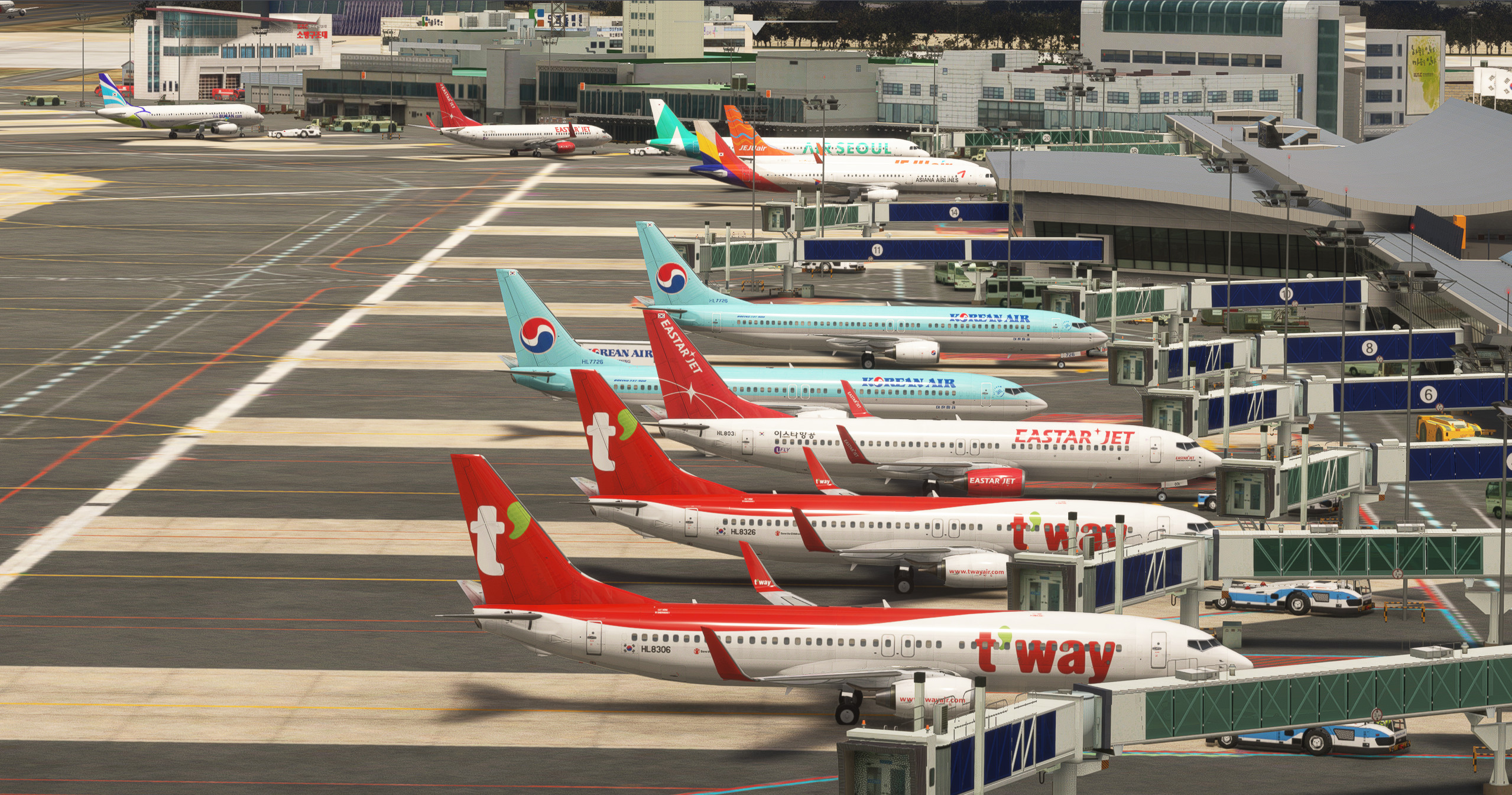 RKSS Seoul Gimpo AI Config Enhancement (Asian Airports) - Image 1