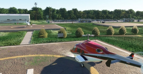 RLC HELIPORT MORGAN CITY LOUISIANA / GOM OFFSHORE