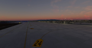 ZWWW|Ürümqi Tianshan International Airport Simple version thumbnail 5
