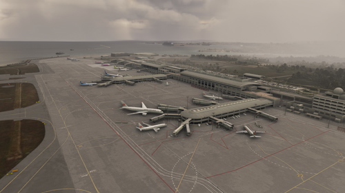 ROAH Naha FSLTL Static Aircraft