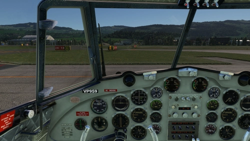 Robert Richardson - de Havilland DH.104 Dove - Better Cameras