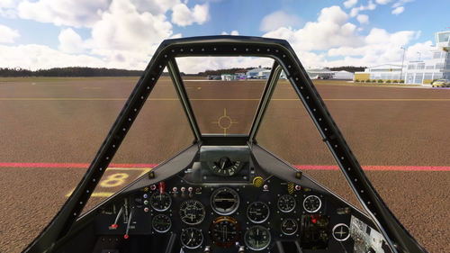 Robert Richardson Gloster Meteor Mk 8 Custom Cameras