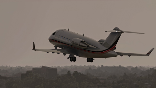 robertsv Bombardier Challenger 650 Improvement Mod