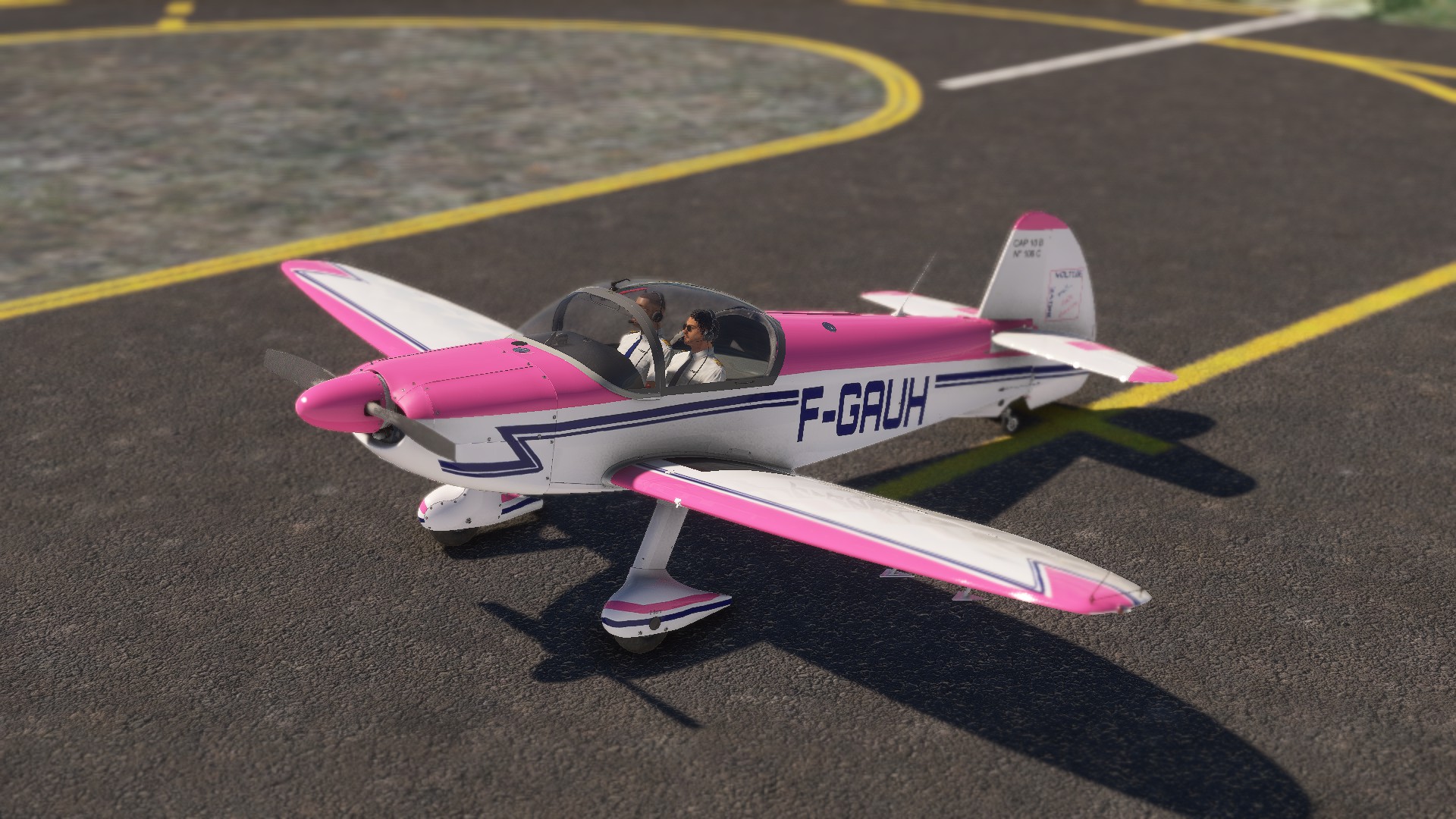Robin CAP10 F-GAUH | aéroclub de Brive - Image 1