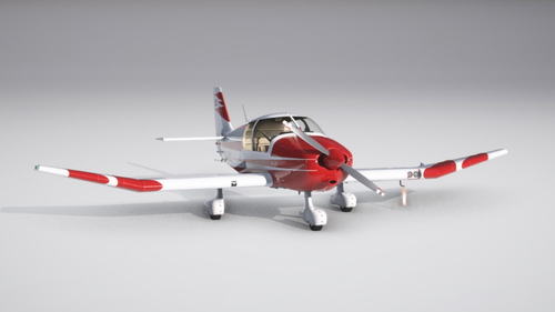 Robin DR 400 HB-KDO SG Knonaueramt