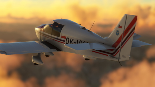 Robin DR400    I   OK-VYA    I   Aeroklub Vyškov