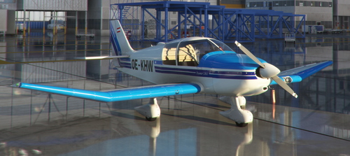 Robin DR400 / OE-KHW