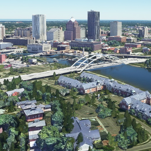 Rochester NY Downtown Photogrammetry