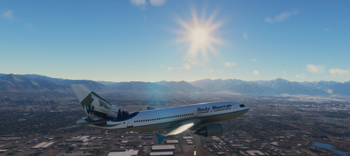 Rocky Mountain Virtual - Airbus A310-300 (Inibuilds) Version 3.1 Livery