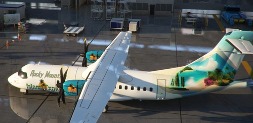Rocky Mountain Virtual - ATR 42-600 Island Express Livery