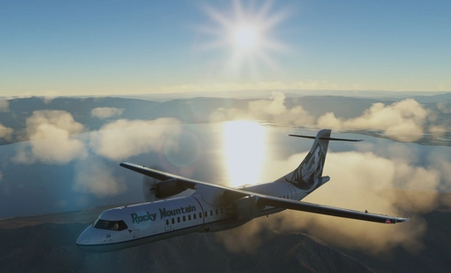 Rocky Mountain Virtual - ATR 72-600 Version 3.1 Livery