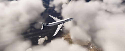 Rocky Mountain Virtual - Boeing 747-8F (Salty 747-8) in our 'Cargo Solutions' Version 3.1 Livery