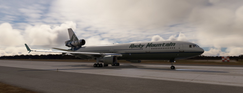 Rocky Mountain Virtual - MD-11 (Sky Simulations) Version 3.1 Livery