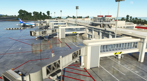 【ROIG】NEW ISHIGAKI AIRPORT, JAPAN