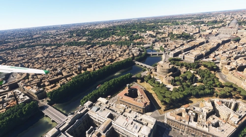 ROM - Italy city tree removed