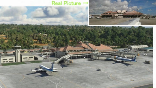 (ROMY) MIYAKO Airport /MSFS2020 宮古空港