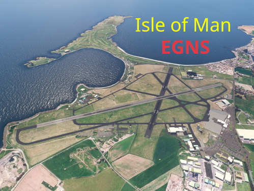 Ronaldsway, Isle of Man, UK (EGNS) GSX Profile – Superspud (freeware)