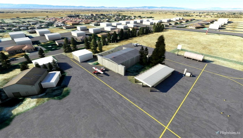 Rosamond Skypark L00 - Iron Eagle Alta Vista Field
