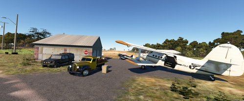 Rose Field Airport - 2NK3