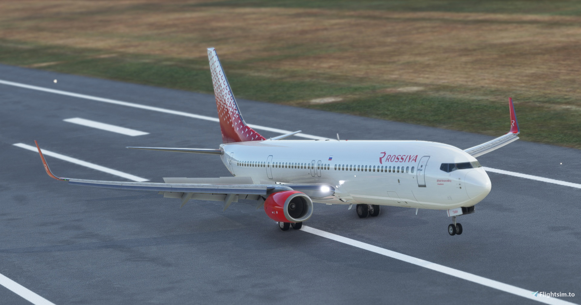 Rossiya RA-73484 PMDG Boeing 737-900ER - Image 1