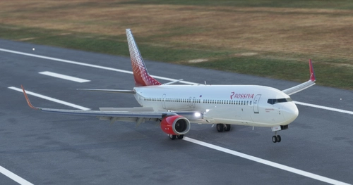 Rossiya RA-73484 PMDG Boeing 737-900ER