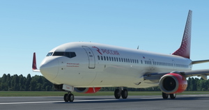 Rossiya RA-73484 PMDG Boeing 737-900ER thumbnail 3