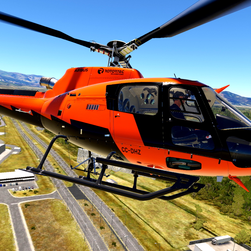 CowanSim H125 Liveries for Microsoft Flight Simulator | MSFS | Flightsim.to