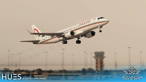 Royal Air Maroc E190 fleet pack