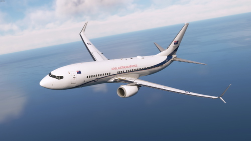 Royal Australian Air Force (RAAF) |  737-800 BBJ2 A62-001