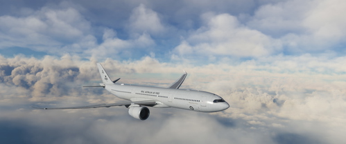Royal Australian Air Force (RAAF)  A39-004 | Headwind A330neo  (KC-30A Inspired) 8K Livery