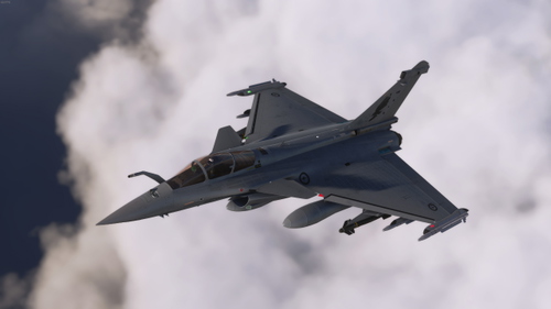 Royal Australian Air Force (RAAF) | Rafale C 3SQN A50-007