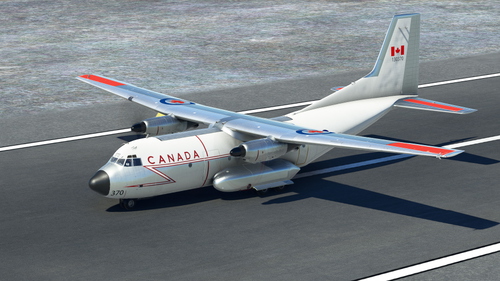 Royal Canadian Air Force | Old Livery | AzurPoly C160 