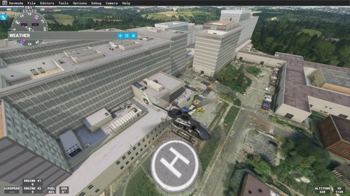 Royal Cornwall Hospital (Medical Helipad)