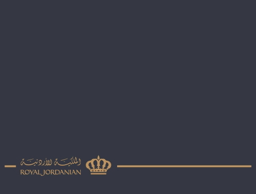 Royal Jordanian EFB Background | Fenix A320 Block 2