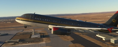 Royal Jordanian JY-AYR (IAE) | Fenixsim V2