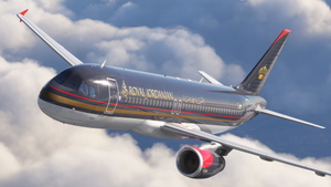 Royal Jordanian [JY-AYS] w/Cabin Fenixsim A320 V2 [8K+4K] thumbnail 3