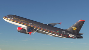 Royal Jordanian [JY-AYS] w/Cabin Fenixsim A320 V2 [8K+4K] thumbnail 7