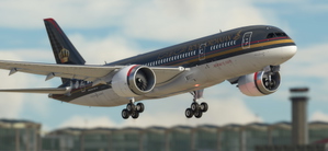 Royal Jordanian JY-BAA | Kuro B787-8 V2 thumbnail 2