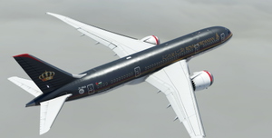 Royal Jordanian JY-BAA | Kuro B787-8 V2 thumbnail 5