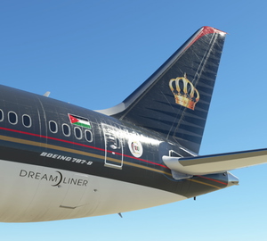 Royal Jordanian JY-BAA | Kuro B787-8 V2 thumbnail 1
