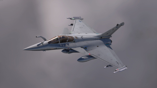 Royal Malaysian Air Force (TUDM) | Rafale C M71-04