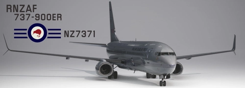 Royal New Zealand Air Force 737-900ER (Based on RNZAF 757)