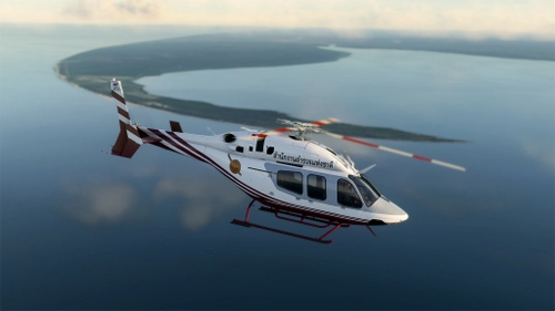 Bell 429 Royal Thai Police  (PACK)