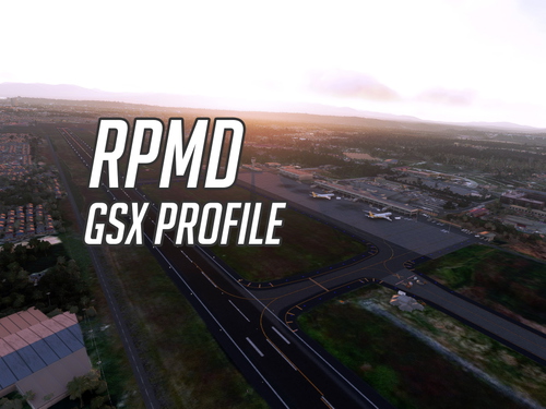 RPMD Davao - GSX Pro Profile ( Airwil Sceneries )