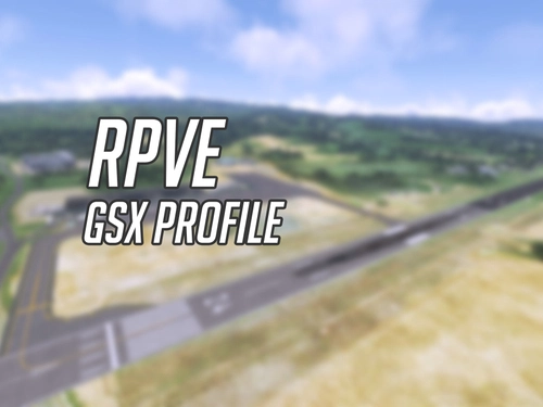 RPVE Caticlan - GSX Pro profile ( Airwil Sceneries ) 