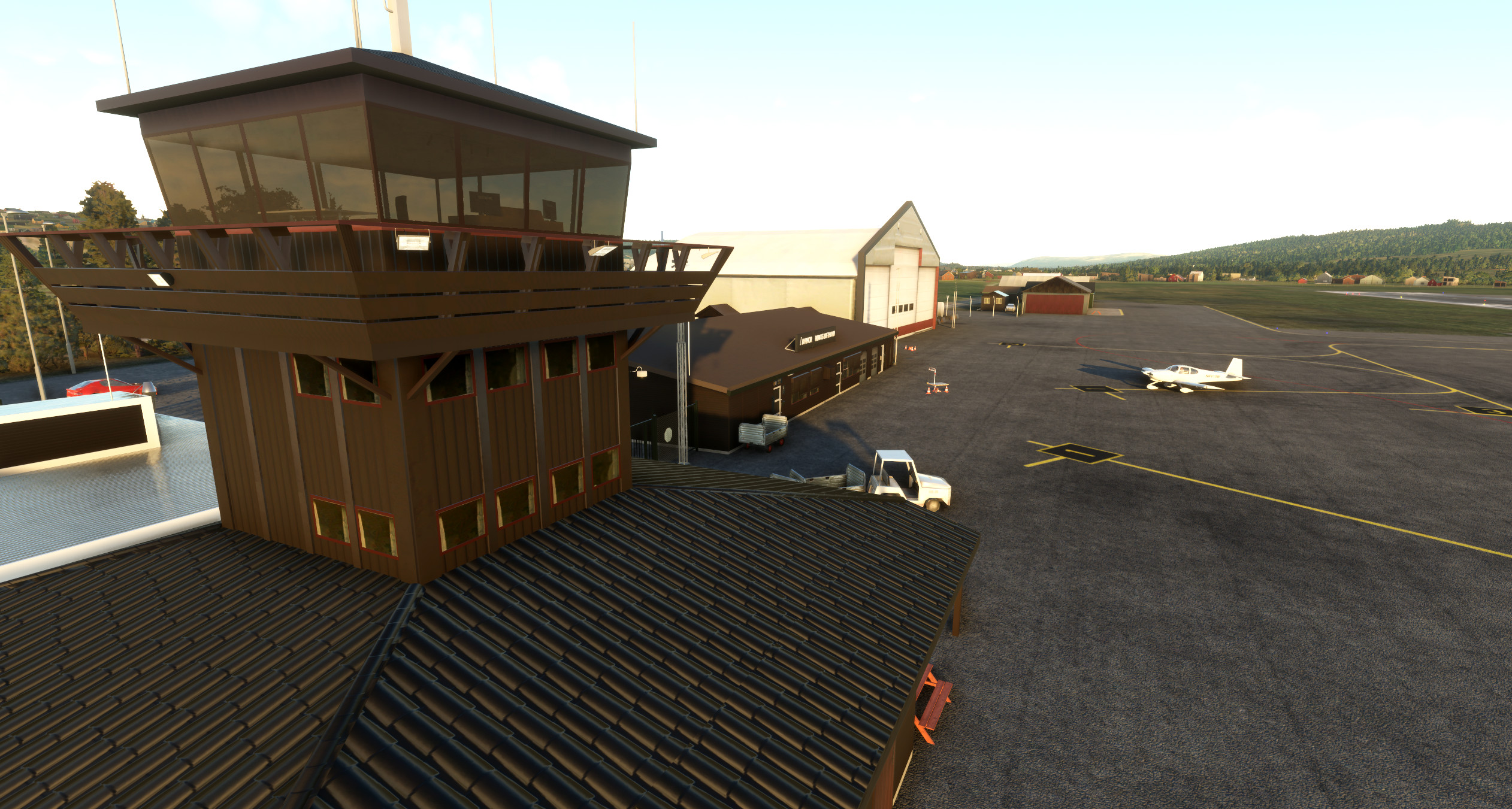 Røros Lufthavn, ENRO - Image 1