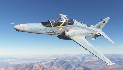 RSAF Hawk T2 - 21 Squadron