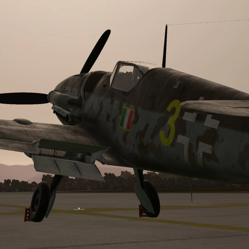 R.S.I.  Italian   |   Bf  109G-6