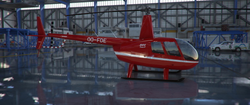 RSP R44 OO-FDE